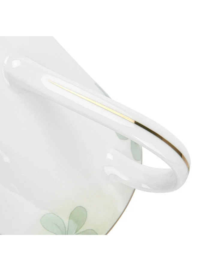 Fissman 2-Piece Mugs Summer 450ml 2-Piece Mugs Summer Glint 450ml (Fine Bone China)  | Best Price UAE